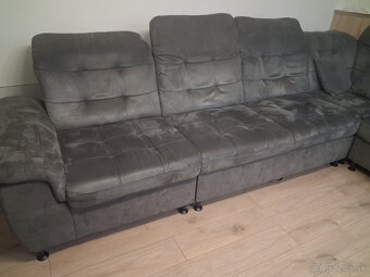 Rohová sedačka - 2