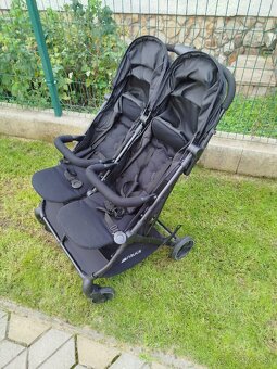 Kočík pre dvojičky Hauck Swift Duo X Black - 2