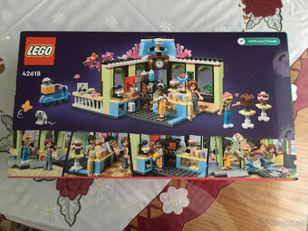 (Vianoce 2025) Lego Friends Kaviareň Café - 2