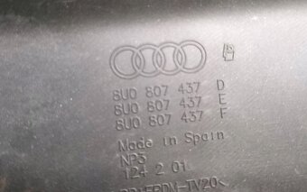 Audi Q3 8U 2011-14 Sline predný nárazník - 2