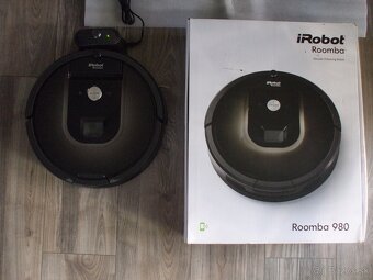 Predam irobot Roomba 980 použivany pekny stav - 2