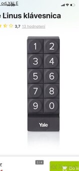 Inteligentný zámok Yale Linus L2 - 2