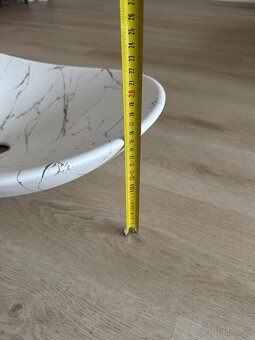 Umývadlo vzor mramor - 2