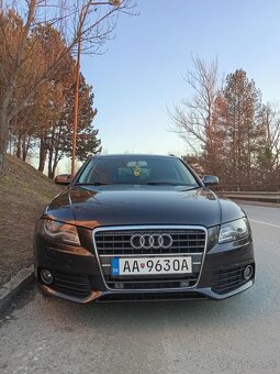 Audi A4 B8 - 2