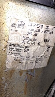 Predam wolksvagen passat - 2