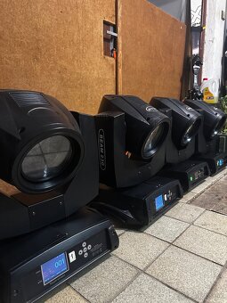 Otocne hlavy beam 7r - 2