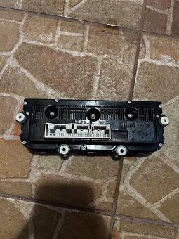 Ovládací panel kúrenia - 2