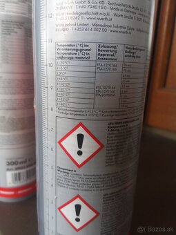 Chemická kotva-koaxiána kartuša - 2