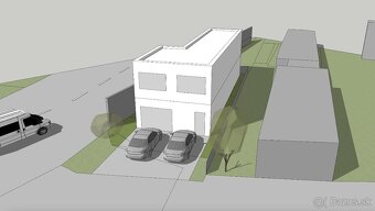 Stavebný pozemok v CENTRE KOŠÍC - 2