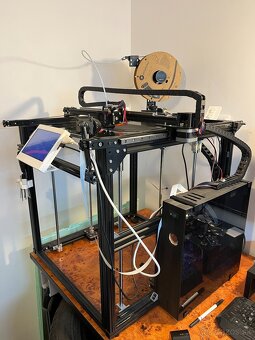 Ender 5 Plus, veľkoformátová 3D tlačiareň - 2