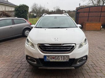 Peugeot 2008 1,6 16v - 2