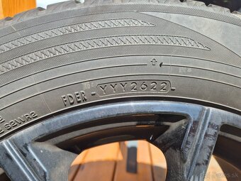 Zimný komplet 215/60r17 C-HR - 2