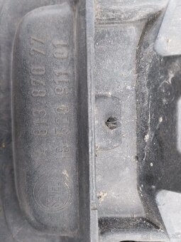 Predný nárazník Peugeot - 2