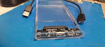 Ext box hdd 750gb na 2,5 hdd/ss - 2