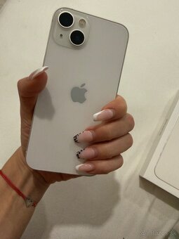 iPhone 13 128GB starlight - 2