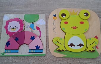 Drevené hračky - 2