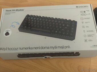 Predám vodné chladenie ARCTIC liquid+ mech.klavesnicu - 2