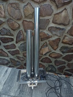 Záhradná fontána nerez - 2