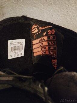 vel. 44 - panske snowboard boty SALOMON - 2