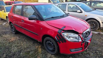 ŠKODA FABIA II 1.2i - 2