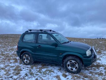 Predám Suzuki Vitara 1,6 benzín - 2