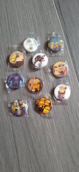 Mix odznakov Mimoni - 2