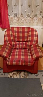 Gauč s kreslom - 2