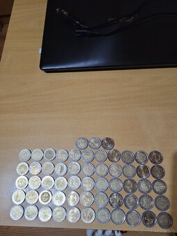 Zbierka 2€ minci - 2