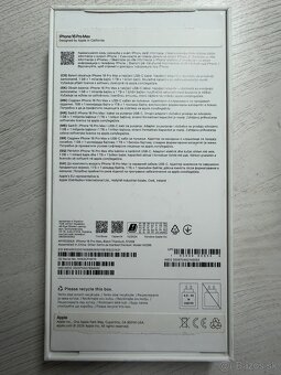 iPhone 16 Pro Max, Black Titanium, 512GB - 2