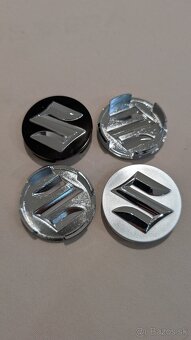 Stredove krytky kolies - SUZUKI - 2