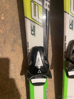 Detské Lyze Fischer Race - 2