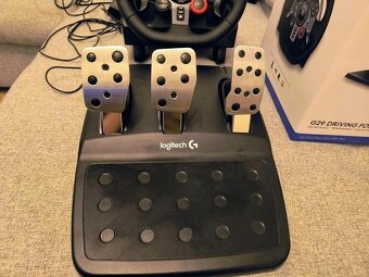 Logitech G29 kompletní balení - 2