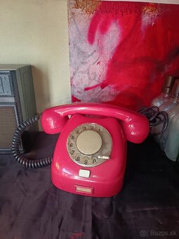 Predám retro telefón zn. TESLA - 2