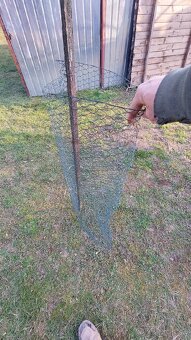 Pletivo na stromky - 2