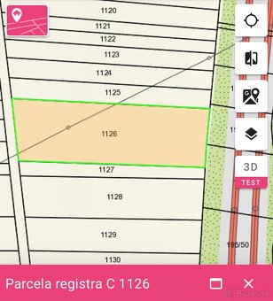 PLOSKÉ - pozemok pri dialnici Prešov- Košice - 2