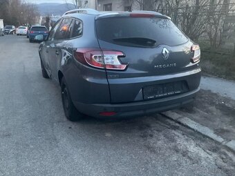 Renault megane 2016 - 2