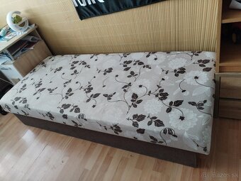 Posteľ s úložným priestorom - 2