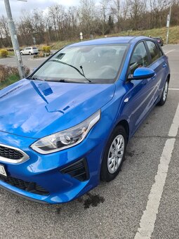 Predám Kia Ceed Amber 1.4 73 kw benzín - 2