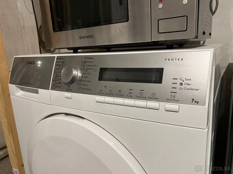 Predám úspornú sušičku AEG ProTex (7 kg) - 2