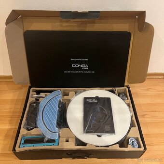 Robotický vysávač Cecotec Conga 1090/1099 - 2
