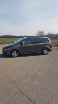 Sharan 2.0tdi 7-miestne - 2