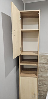 Kupelnova vysoka skrinka - 2