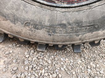 285/75 R16 pneu extreme T3 ovada - 2