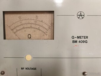 Meracie prístroje - q meter - 2
