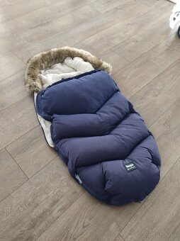 Zimný fusak do kočíka. - 2