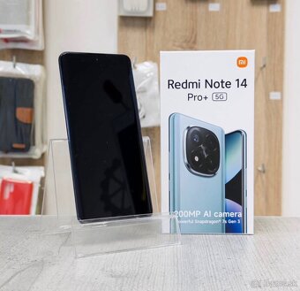 Redmi Note 14 Pro+ 512GB Midnight Black - 2