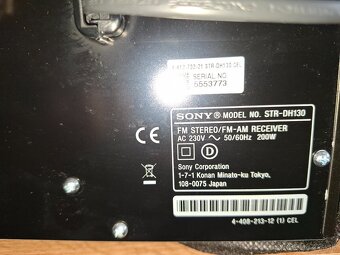 Receiver Sony - 2