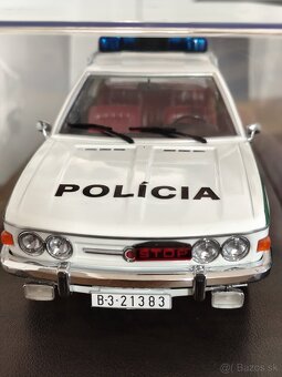 Tatra 613 Polícia - 2