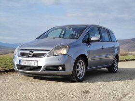 Opel Zafira 1.9 CDTI 88kw 7 miestne - 2