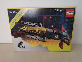 Lego Blacktron Cruiser 40580 nové retro lego - 2